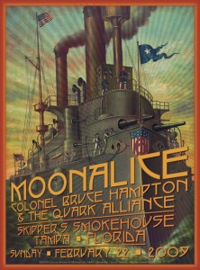 chucksperry200904 Moonalice • Skipper's Smokehouse Tampa, FL • February 22, 2009