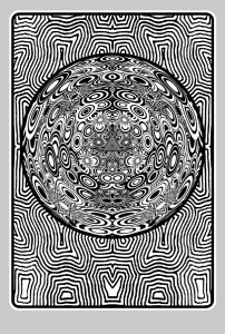 chucksperry200919 "Universe in a Dewdrop" Silkscreen on Paper • Edition of 50