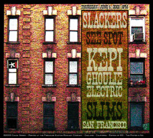 chucksperry200925 Slackers, See Spot & Kepi Ghoulie Electric • Slims, SF • June 4, 2009