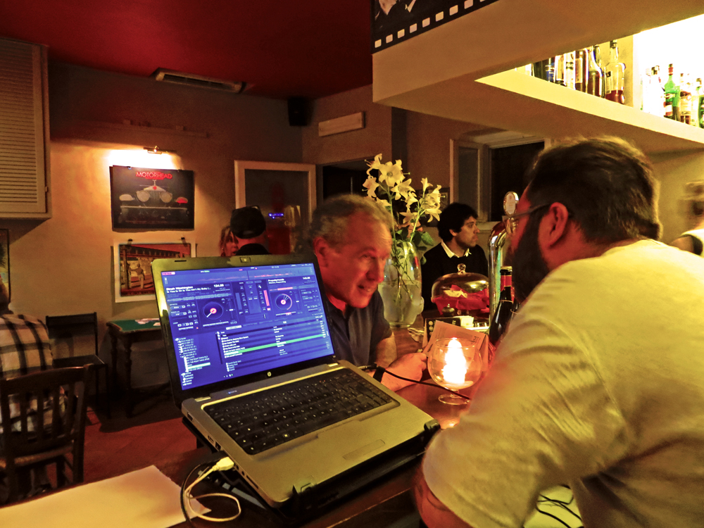 DJ RIKI SPIKE AND PARIS AZZARINI