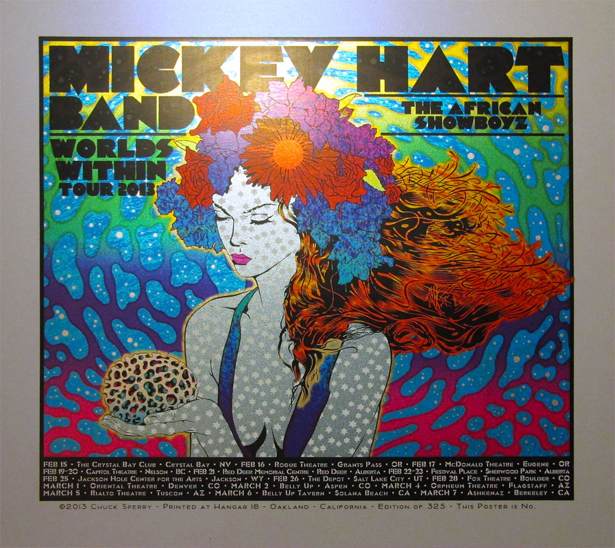 Mickey Hart Band Archives - Chuck Sperry