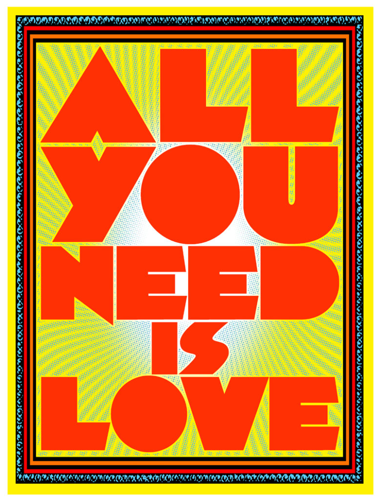 All You Need Is Love by Chuck Sperry