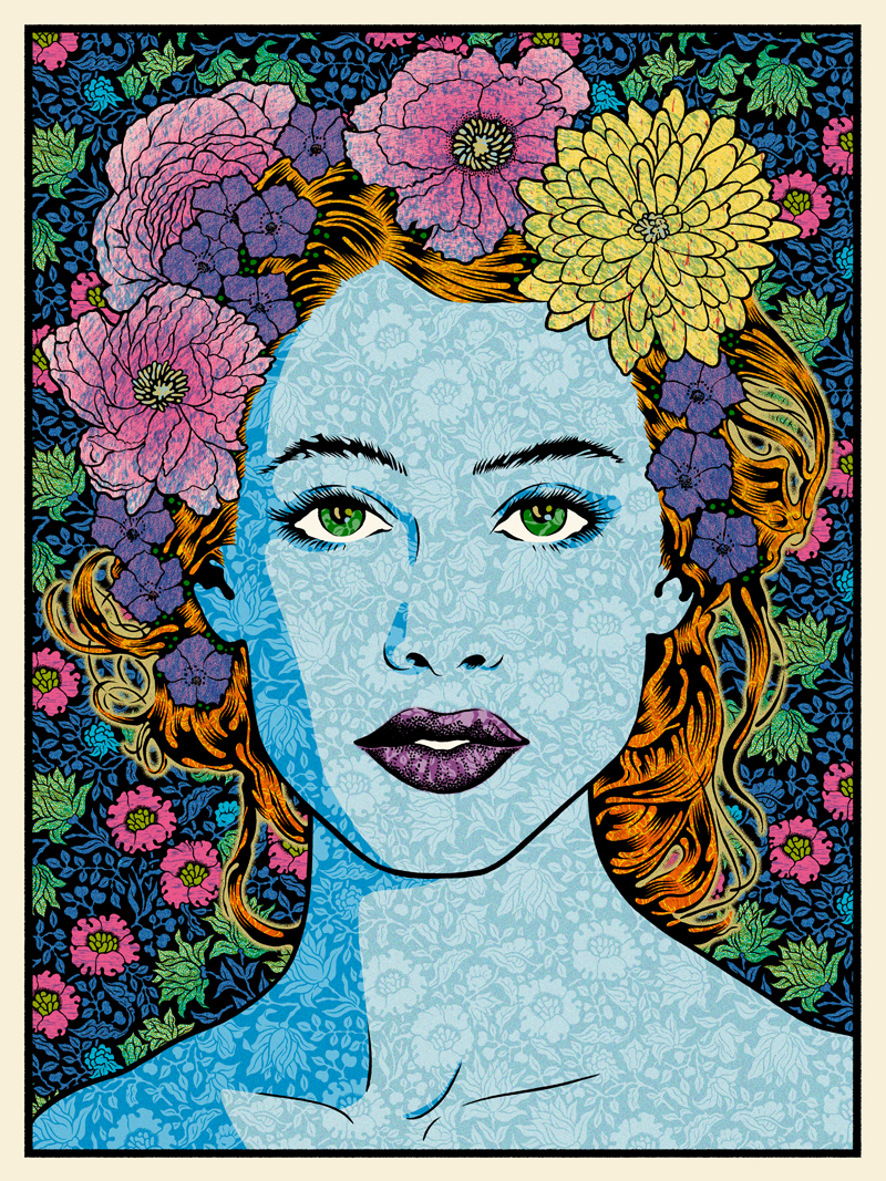 Chuck Sperry x Spoke Art at NYCC with 