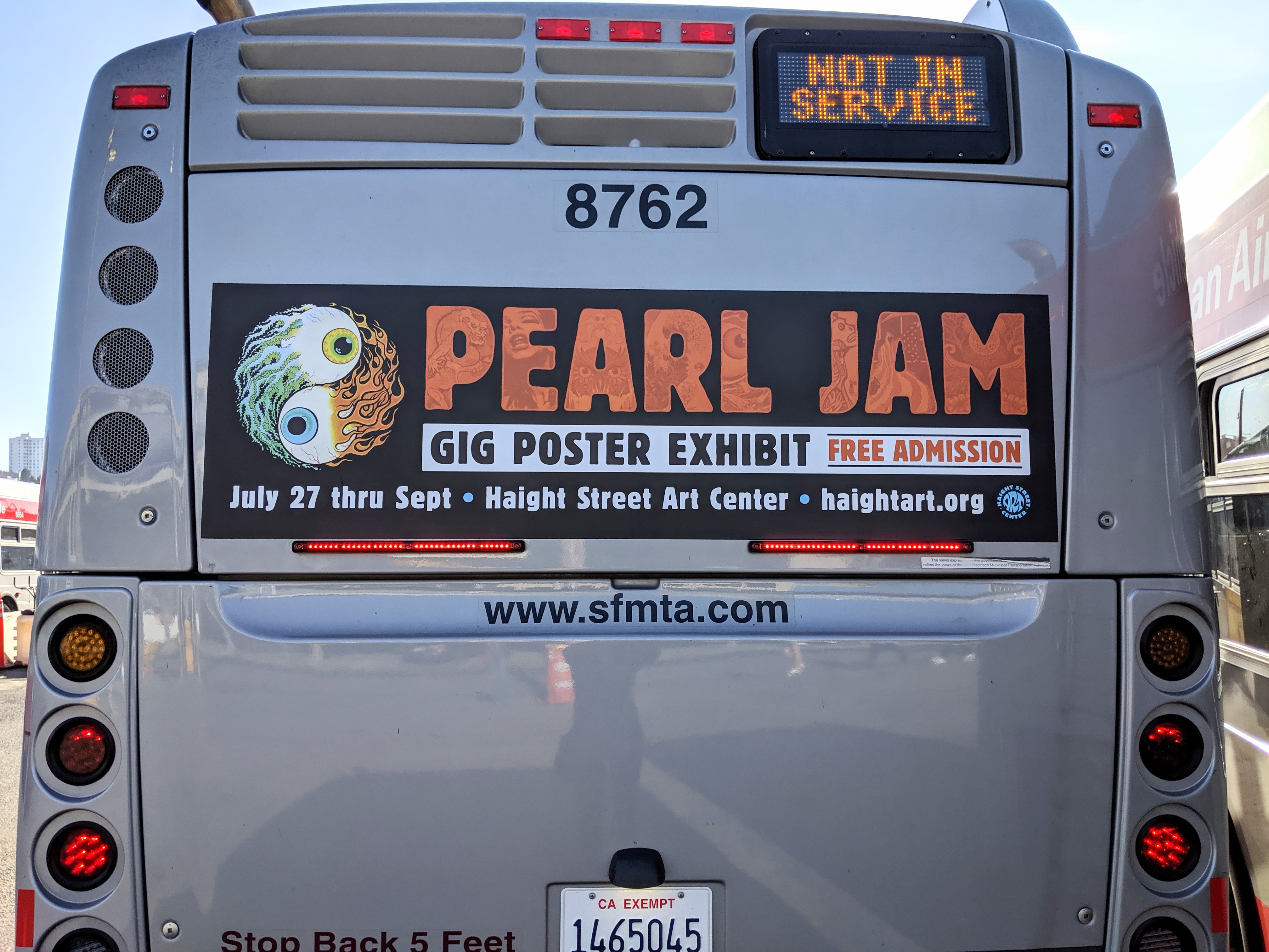 Pearl Jam Concert Poster Seattle 2018 The Home Shows Artist Brad Klausen