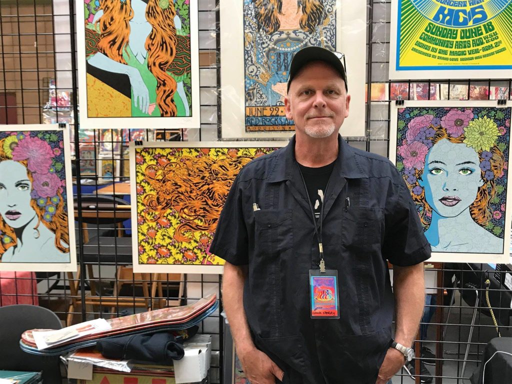 Festival of Rock Posters TRPS with Chuck Sperry
