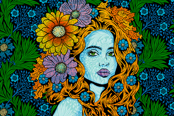 Chuck Sperry's “The Mystic” & “Iphigenia” Blotters • Online